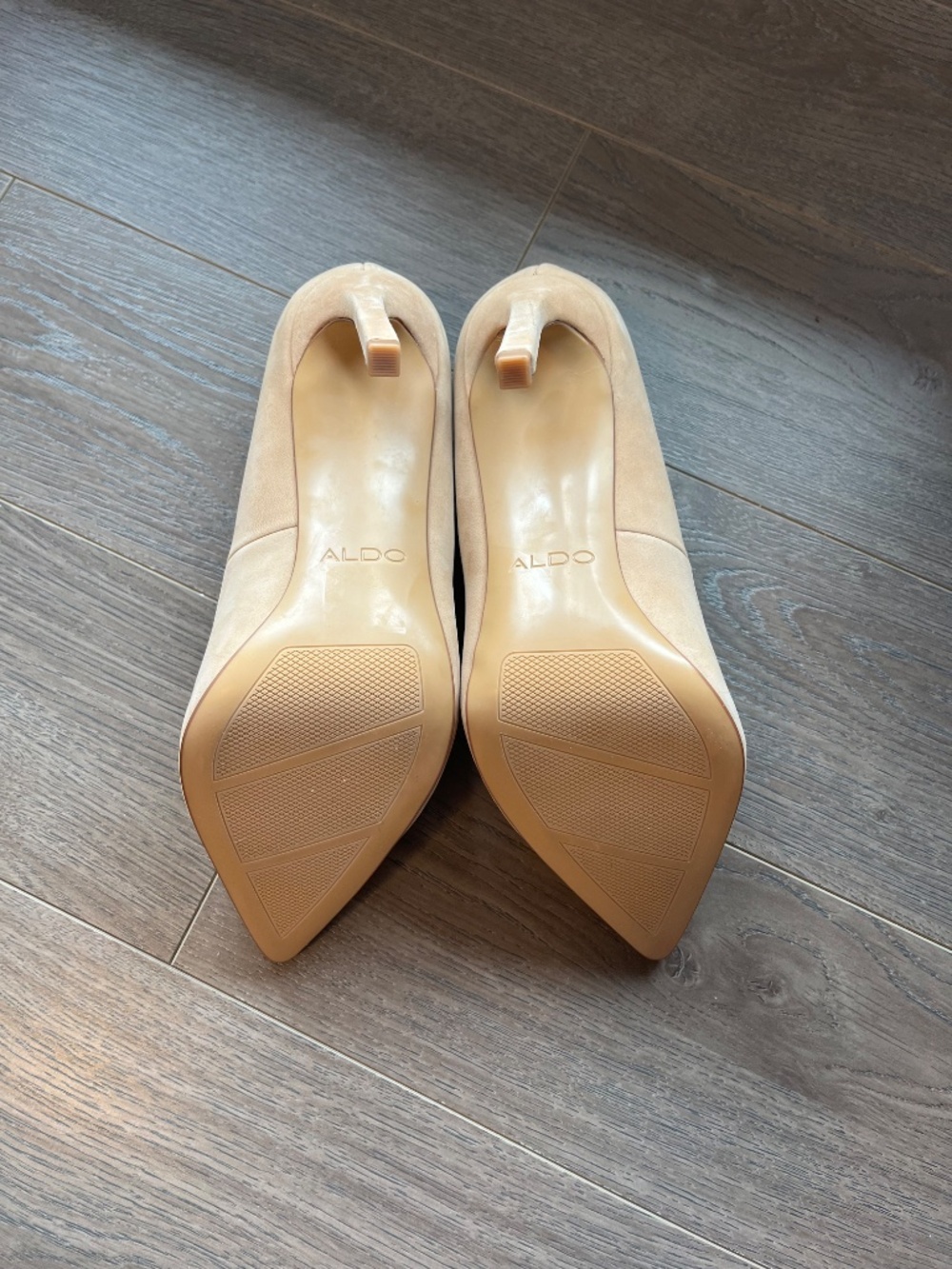 ALDO Nude Heels (size 7), unworn - Picture 3 of 4